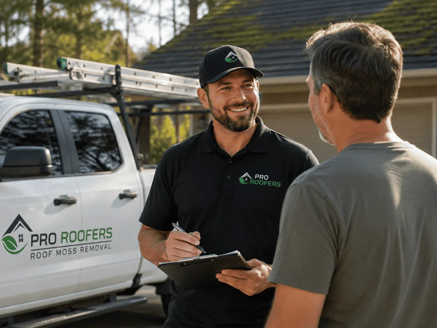 Roof Moss Removal Sinclair, ME FAQs